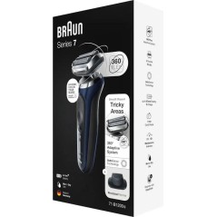 BRAUN Blue Shaver 71-B1200S - Precision Grooming for a Smooth Finish